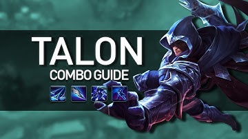 Nine combos EVERY Talon should know - Talon Combo Guide