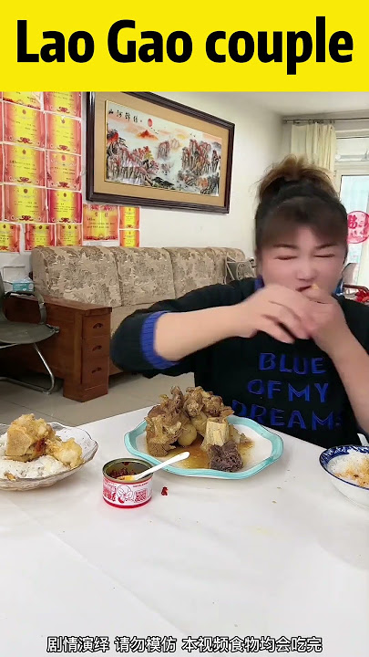 Who told you to run so fast? You'll learn your lesson this time. #gourmet #food #mukbang