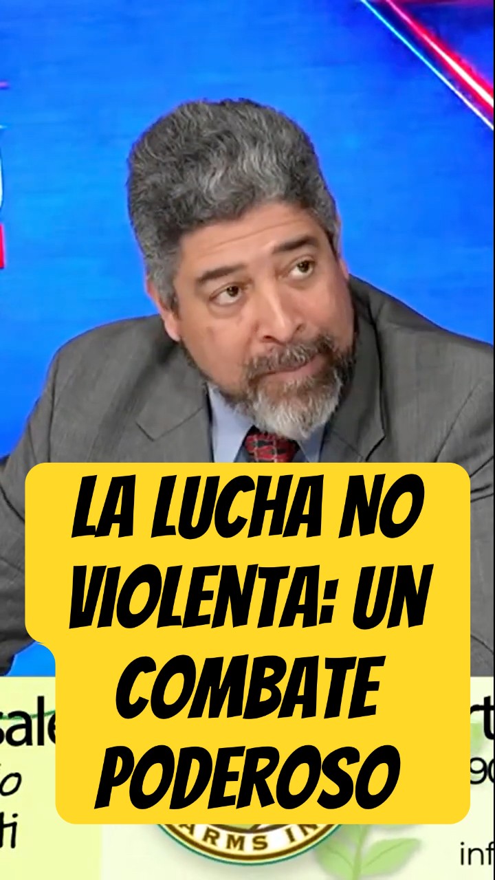 La Lucha No Violenta: Un Combate Poderoso