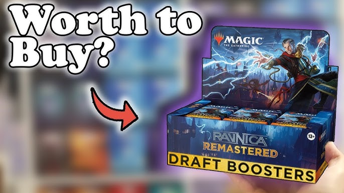 Magic the Gathering: Ravnica Remastered Collector Booster Box