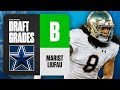 2024 NFL Draft Grades: Cowboys select Marist Liufau No. 87 Overall | CBS Sports