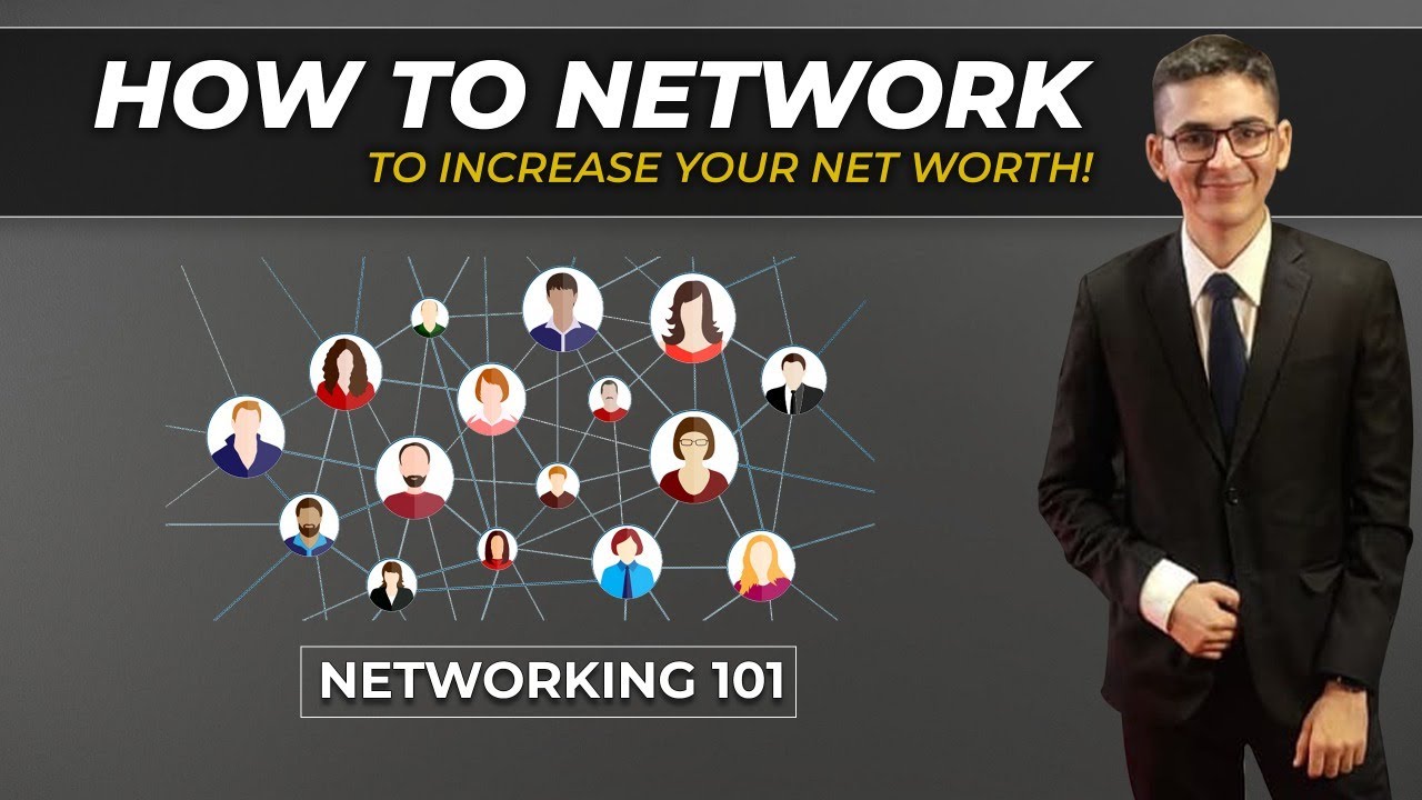 Your network is your NET WORTH | 6 reasons to grow your Network - YouTube