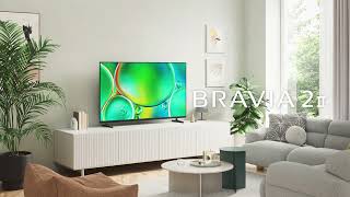 Sony | 2025 BRAVIA | Cinema is coming home | BRAVIA 2II