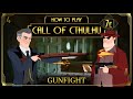 Gunfight - How to Play Call of Cthulhu 7E (Tabletop RPG)