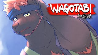 【和語旅】一面旅行一面體驗文化，用親身實踐學習日文吧！【獸人Vtuber／渡雲】