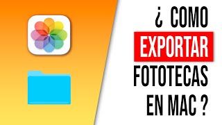 Que Facil ✅ EXPORTAR la FOTOTECA de MAC a Carpetas screenshot 3