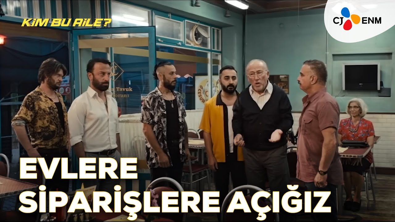 Evlere Siparişlere Açığız | Kim Bu Aile?