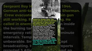 Tank Commander Kept Fighting for 2 Days After His Tank Was Hit — Living Inside the Burning Wreck