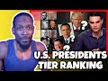 Ben Shapiro Completes U.S. Presidents Tier Ranking