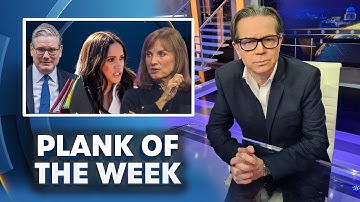 Starmer SACKED By Christmas, Meghan Markle THREATENED By Brother | Plank Of The Week | 12-Dec-25