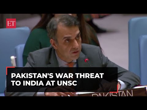 Pakistan's war threat to India at UNSC over 'conventional imbalance' in South Asia region Episode cover