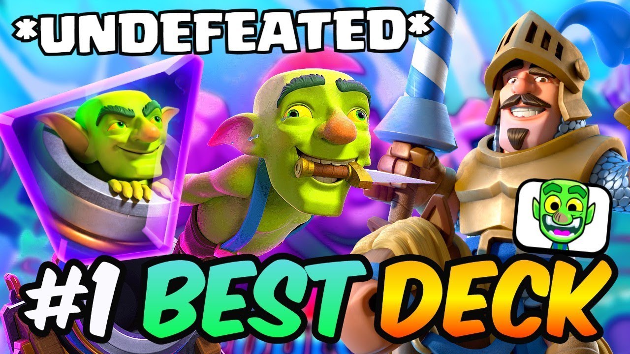 ONLY Deck You'll EVER Need! Best Mortar Deck — Clash Royale 