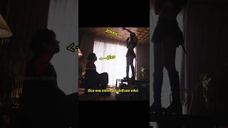 Zico's reaction when Jennie stood taller than him in a short skirt #shorts #blackpink #jennie #zico