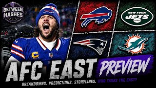 AFC East Preview 2026: Can Anyone Stop Josh Allen & the Bills