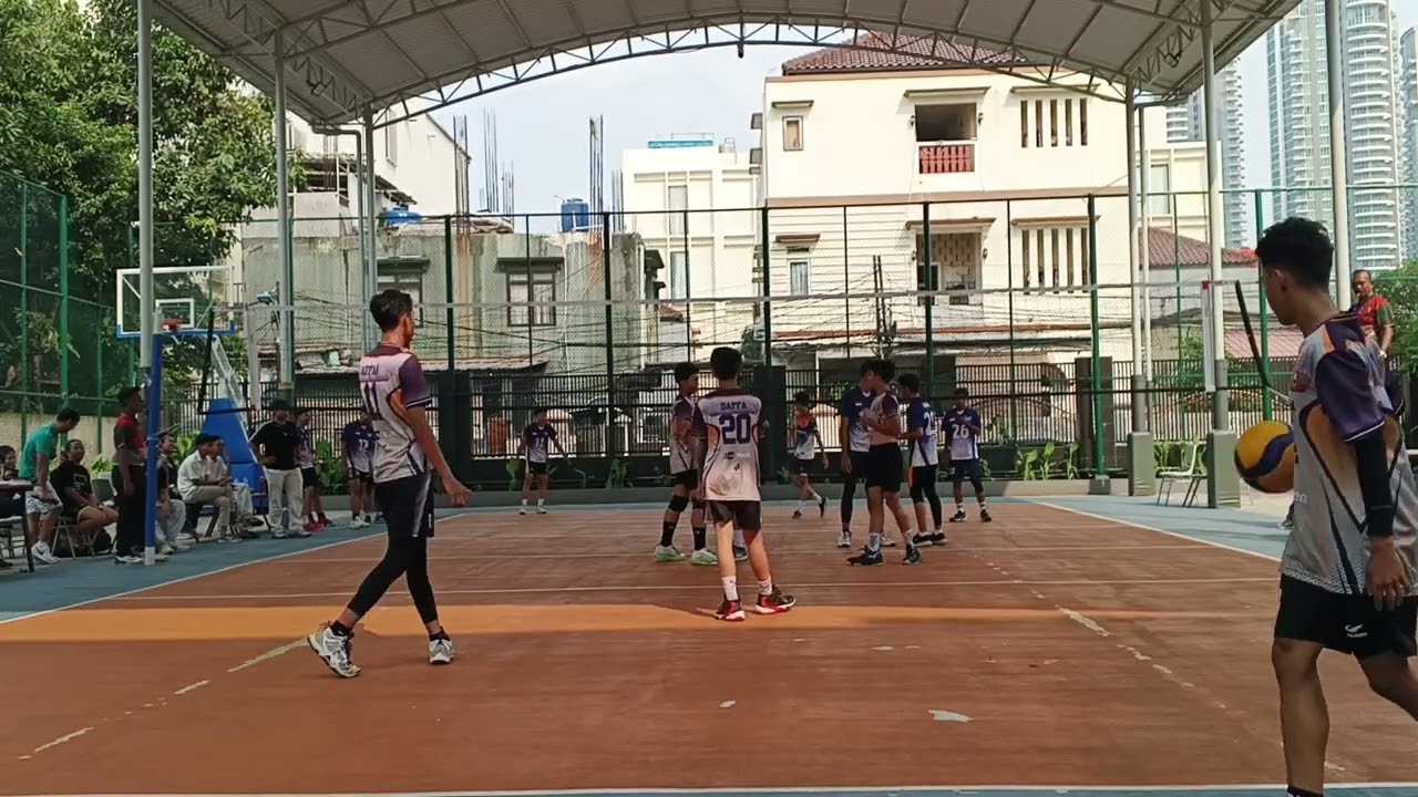 PARTAI FINALL!! SMPN 106 JKT 