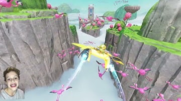 Astro Bot Walkthrough Part 1: Gorilla Nebula Sky Garden