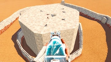 SOLO DEVASTATING a CLAN during PEAK SERVER POPULATION!