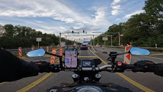 YAMAHA MT09 AKRAPOVIC HIGHWAY 4K