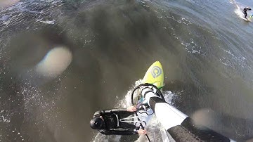 Rhosneigr Windsurfing December 2018