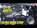 HOW To REMOVE Door Parts on Audi A3 Video Tutorial