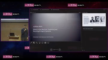 15. Andrzej Agria: Ghost in the Machine: Exploiting and Securing AI Agent System