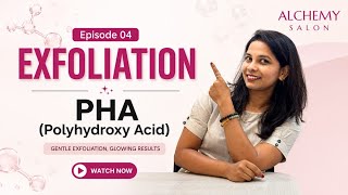 PHA Explained: The Best Gentle Exfoliating Acid for Sensitive Skin! ✨