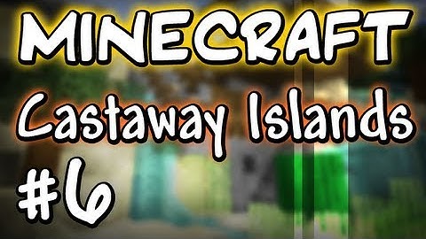 Minecraft Castaway Island RETURNS Ep. 6 :: Heartbreaking Setback (with Transmission #1)