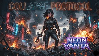 NEONVANTA – COLLAPSE PROTOCOL | CYBERPUNK ELECTRONIC ROCK ( OFFICIAL MUSIC VIDEO )
