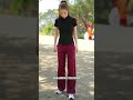new Shop Knitted Sweater, Autumn and summer Color Block Long Sleeve Tassel#trending #short#viral