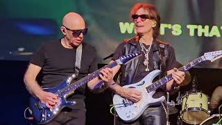 Joe Satriani \u0026 Steve Vai - The Sea of Emotion at The Factory Chesterfield Mo 4/30/24