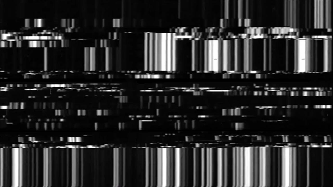 TV Static Sound Effect Black And White Bzz YouTube