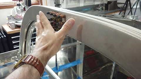 Vans RV 7 HINT Video Canopy Glass 9