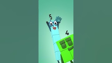 Christmas Countdown - 10 Days! 🎅 | Learn to Count for Kids | Number Cartoon | Numberblocks #shorts