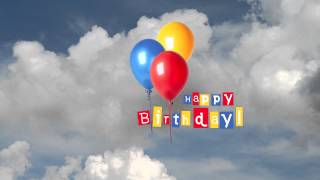 Video thumbnail of "Happy Birthday To Ya"