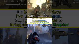 Autocannon good? #helldivers2 #helldivers2community #helldivers2gameplay #helldivers #gaming