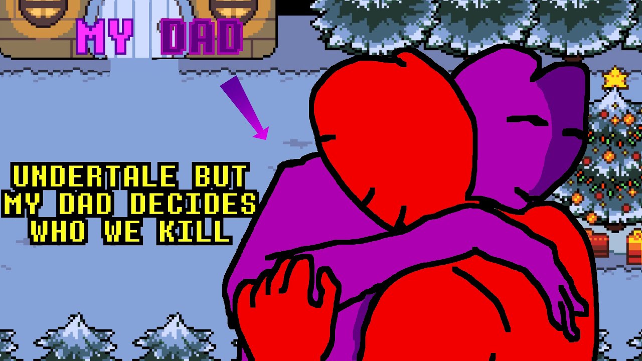 Undertale But My DAD'S Choices Matter | #2! | LIVE