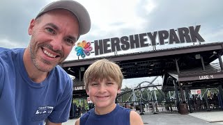 Our First Time Going to Hershey Park