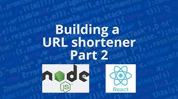 URL Shortener - Part2