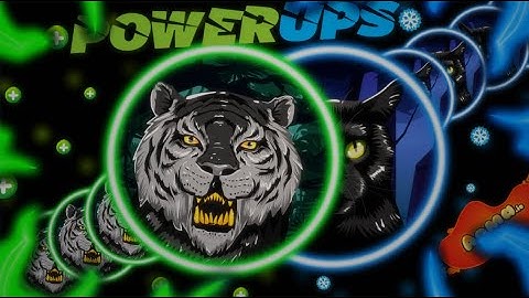 POWERUPS = INSANITY!? Agma.io SPAMMING PLAYERS!