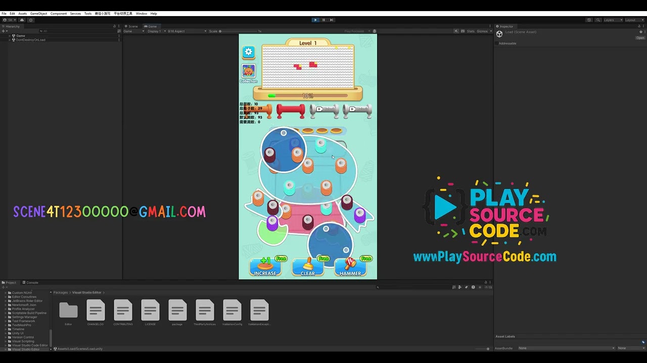 Thread Out! - Knit the Color Unity Source Code – Buy & Reskin at Playsourcecode.com