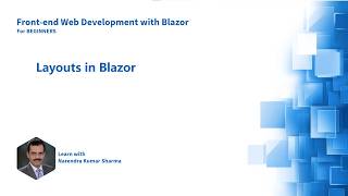 Layouts in Blazor | Ep 5 | ASP.NET Core Blazor for Beginners | Code Camp