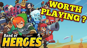 Band of Heroes : First Impressions