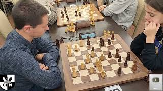 : A. Litvinov (1971) vs Pinkamena (1429). Chess Fight Night. CFN. Rapid
