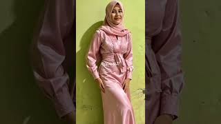 draf dress satin