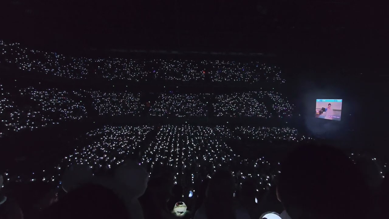 250810 JIN (BTS) — Army Karaoke Super Tuna @ Ziggo Dome (Amsterdam)