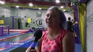 U-View Television Gymsport is Flipping for Fitness - Golden Quill Submission