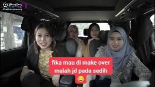 Candra dewi maharani || make over fika malah bikin sedih