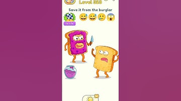 Save it from the burglar | dop 2(delete One part 2)|dop 2 level - 323 | #dop2 #trending #viralshorts
