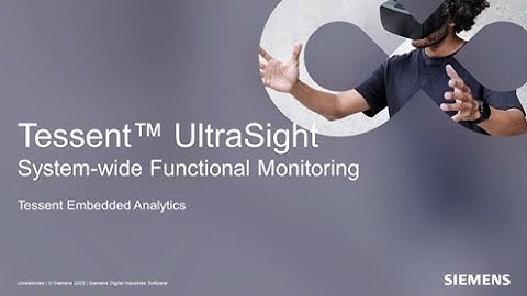 Tessent UltraSight Demo - System wide functional monitoring | Tessent Embedded Analytics