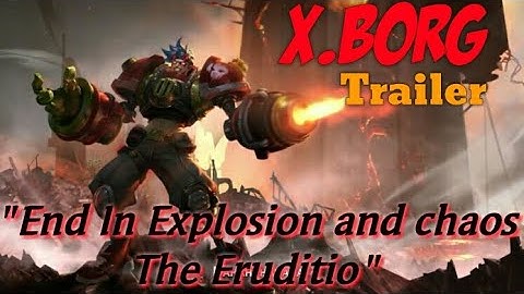 End in explosion and Chaos|TRAILER , New Hero X.borg,Role Fighter! | Subtitel Indonesia | MLBB & MLA